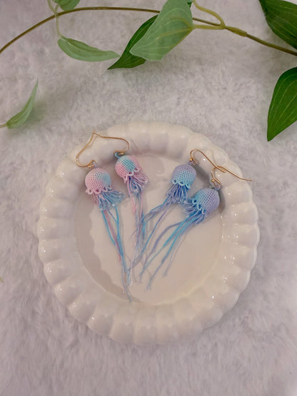 Jellyfish Earrings