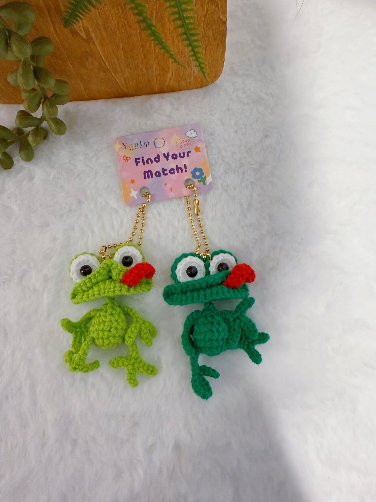 Matched Minimal Frog Key Charms