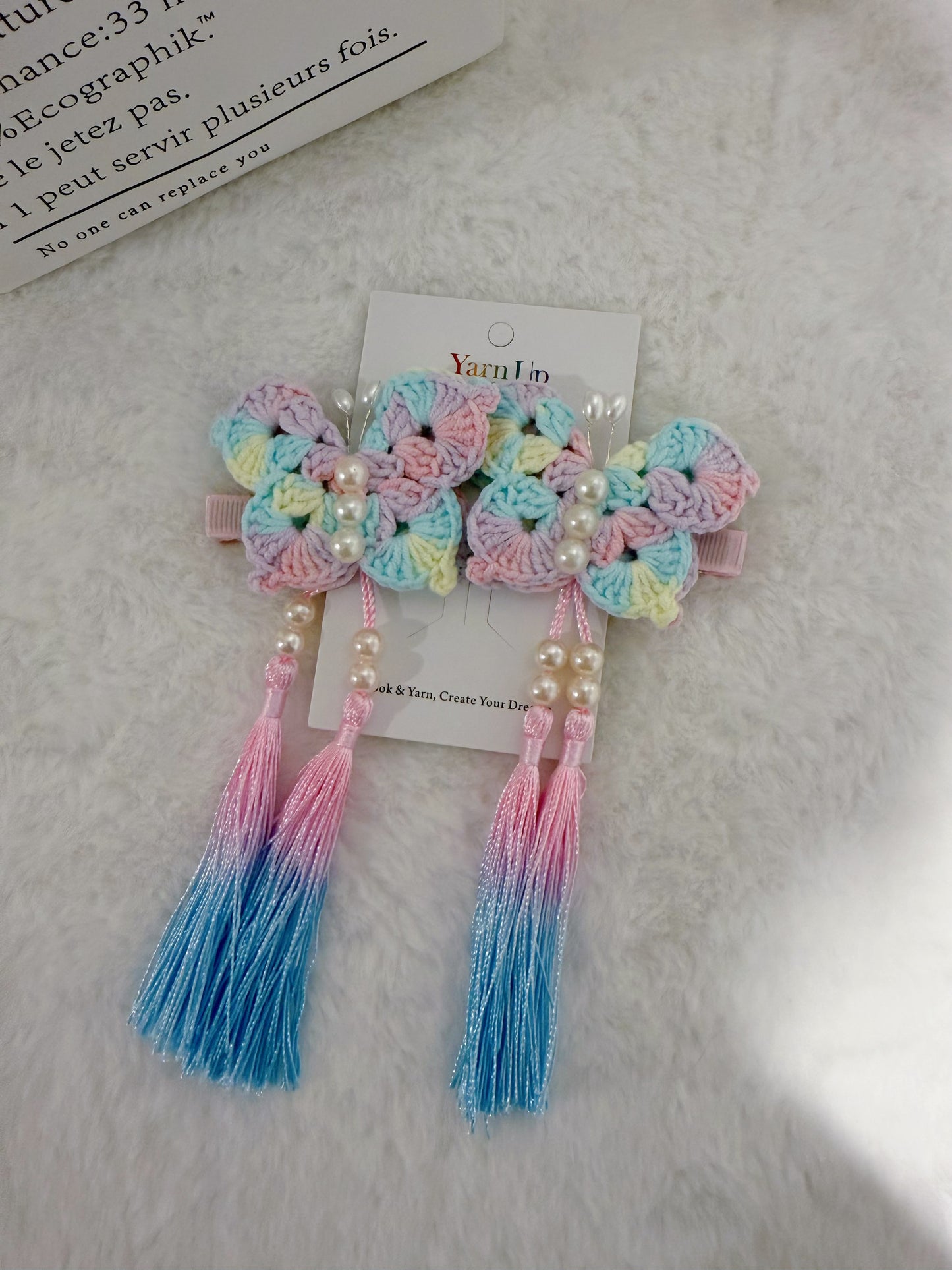 Butterfly Hair Clip Set