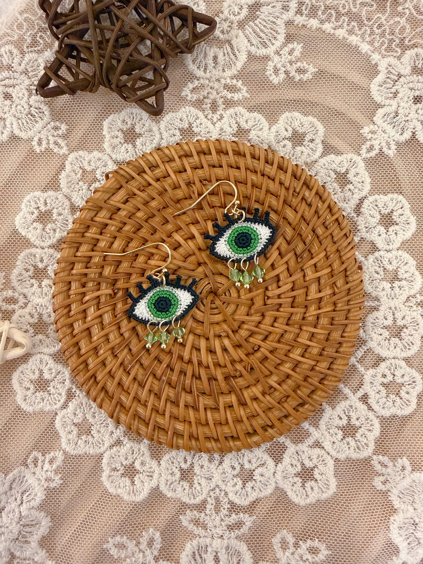 Evil Eye Earrings