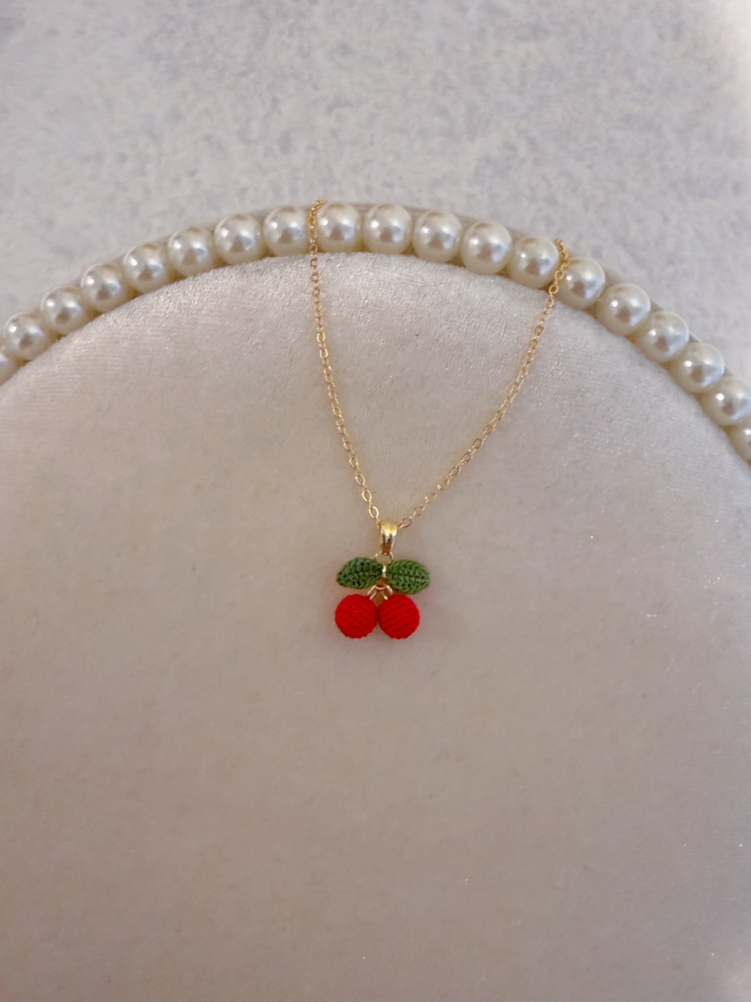 Cherry Necklace