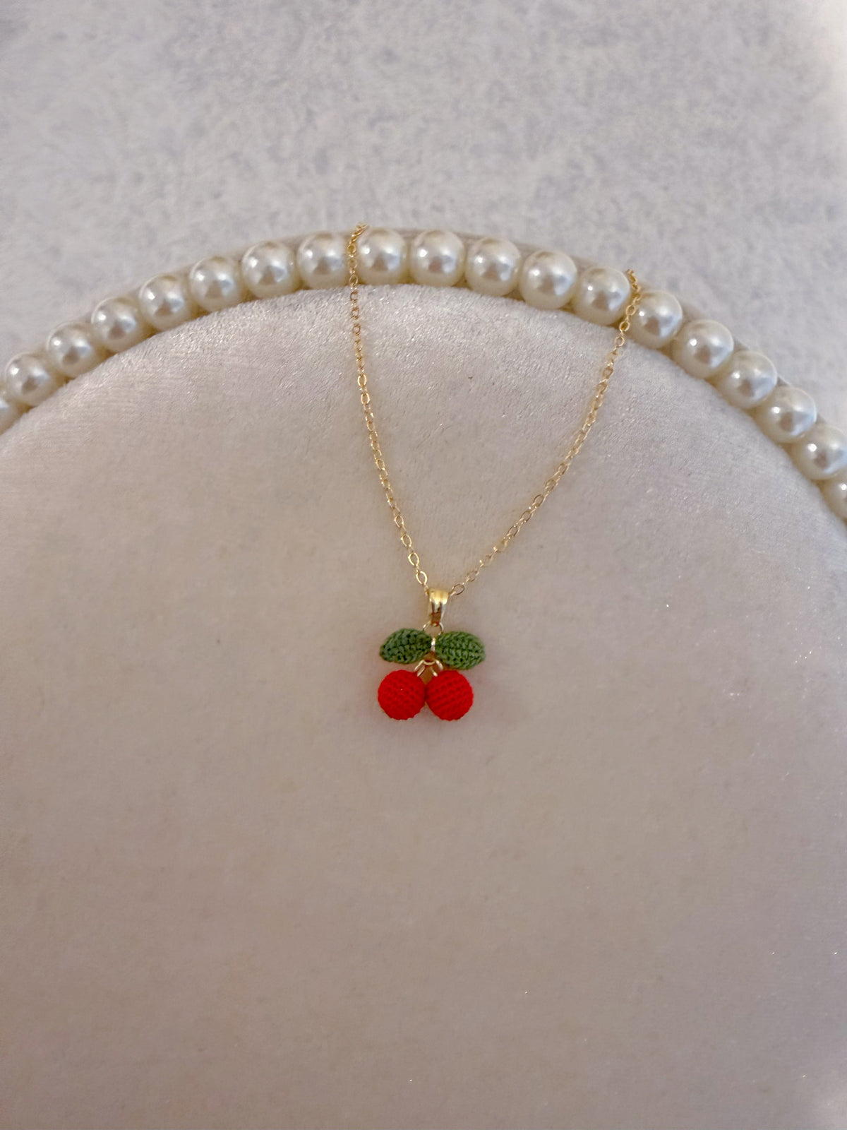 Cherry Necklace