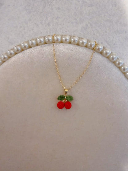 Cherry Necklace