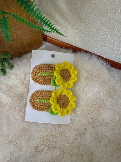 Sunflower Hair Clip