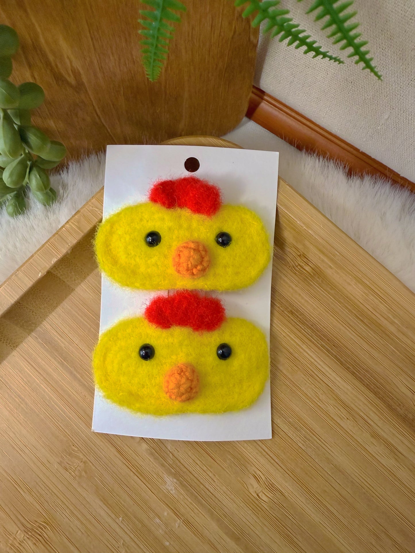 Chick Hair Clip