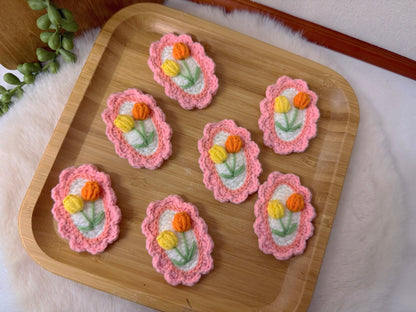 Tulips Hair Clip