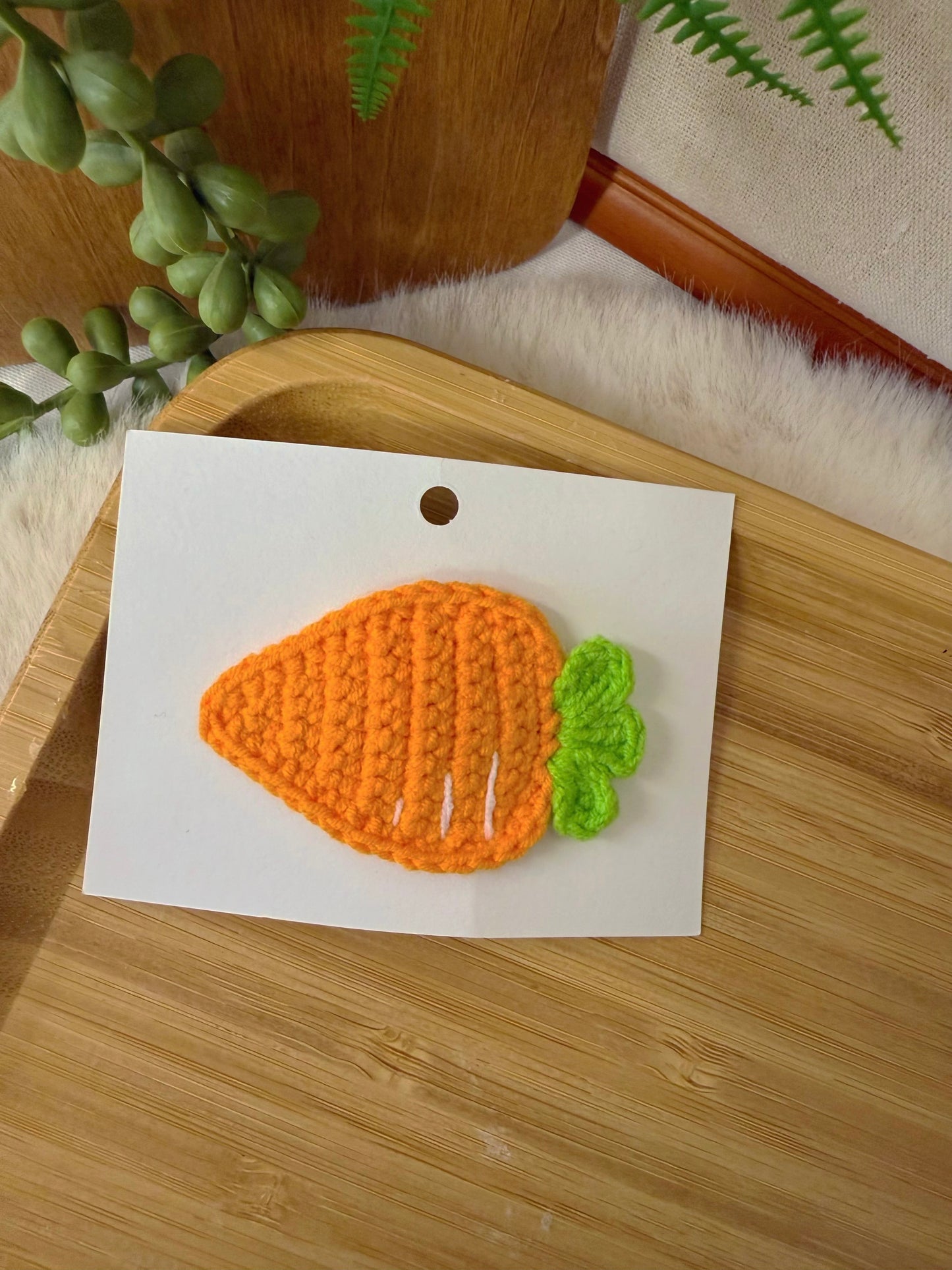 Carrot Hair Clip
