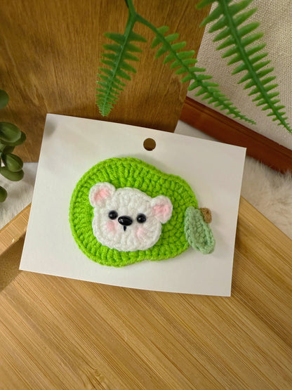Fruit Bear Hair Clip