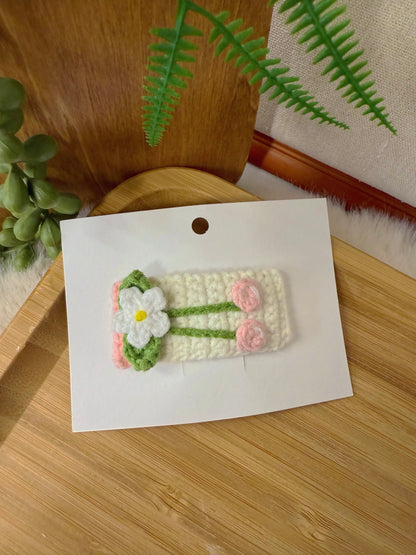 Cherry Blossom Hair Clip