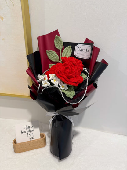 Crimson Vow Bouquet
