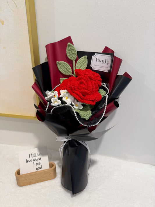Crimson Vow Bouquet