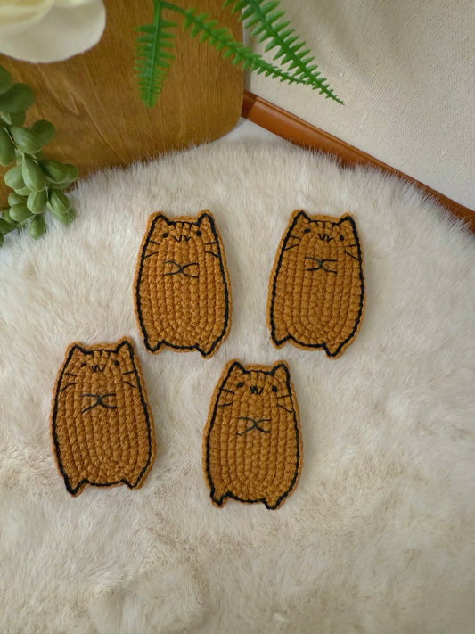 Standing Cat Hair Clip