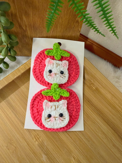 Fruit Cat Hair Clip