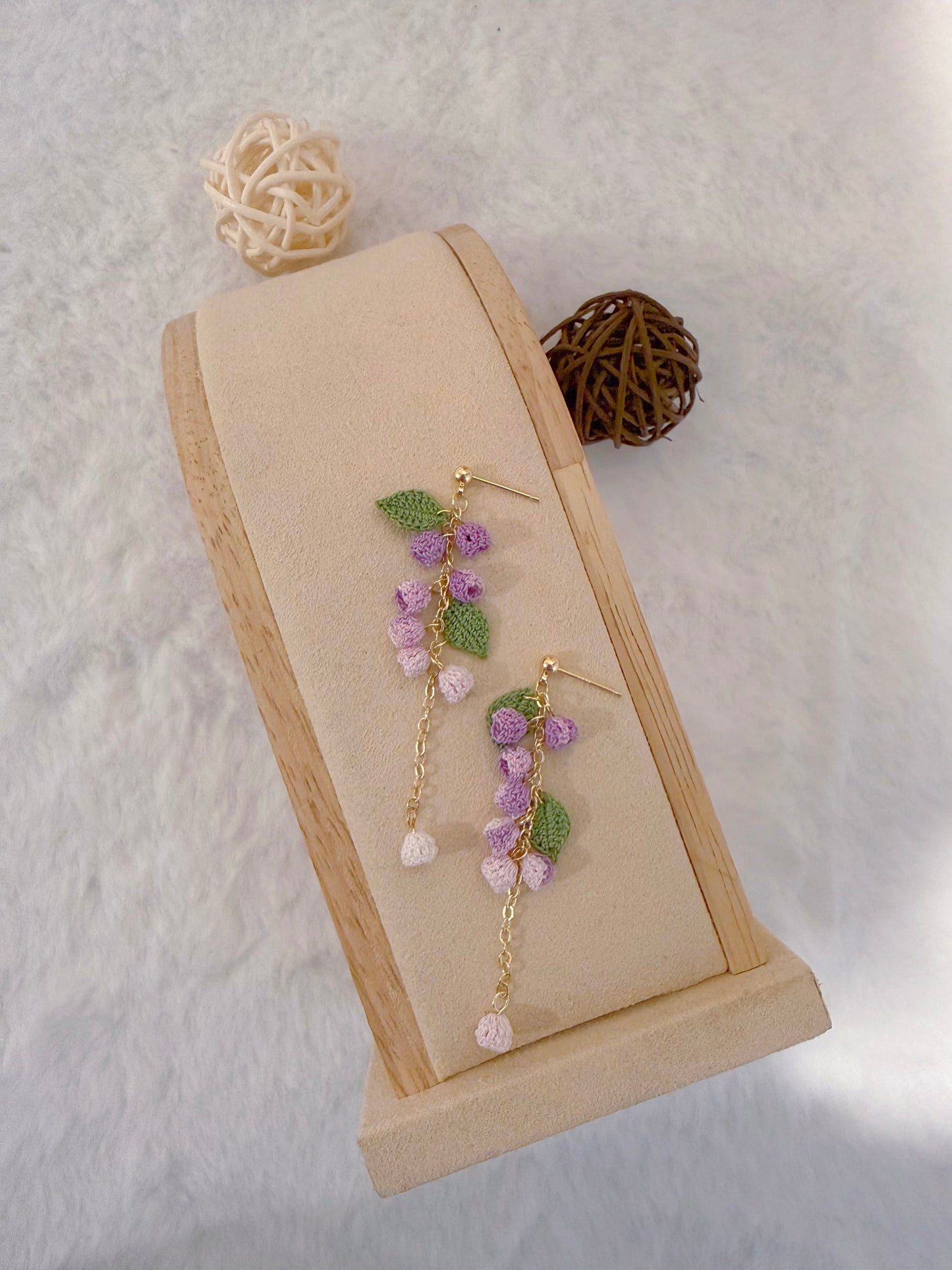 Verdant Berries Stud Earrings