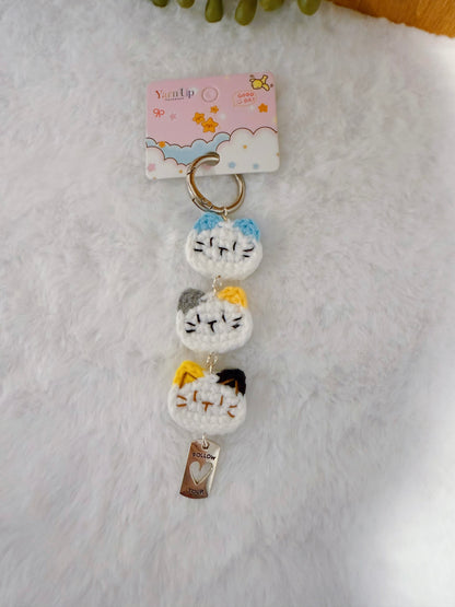 Linked Cat Charm