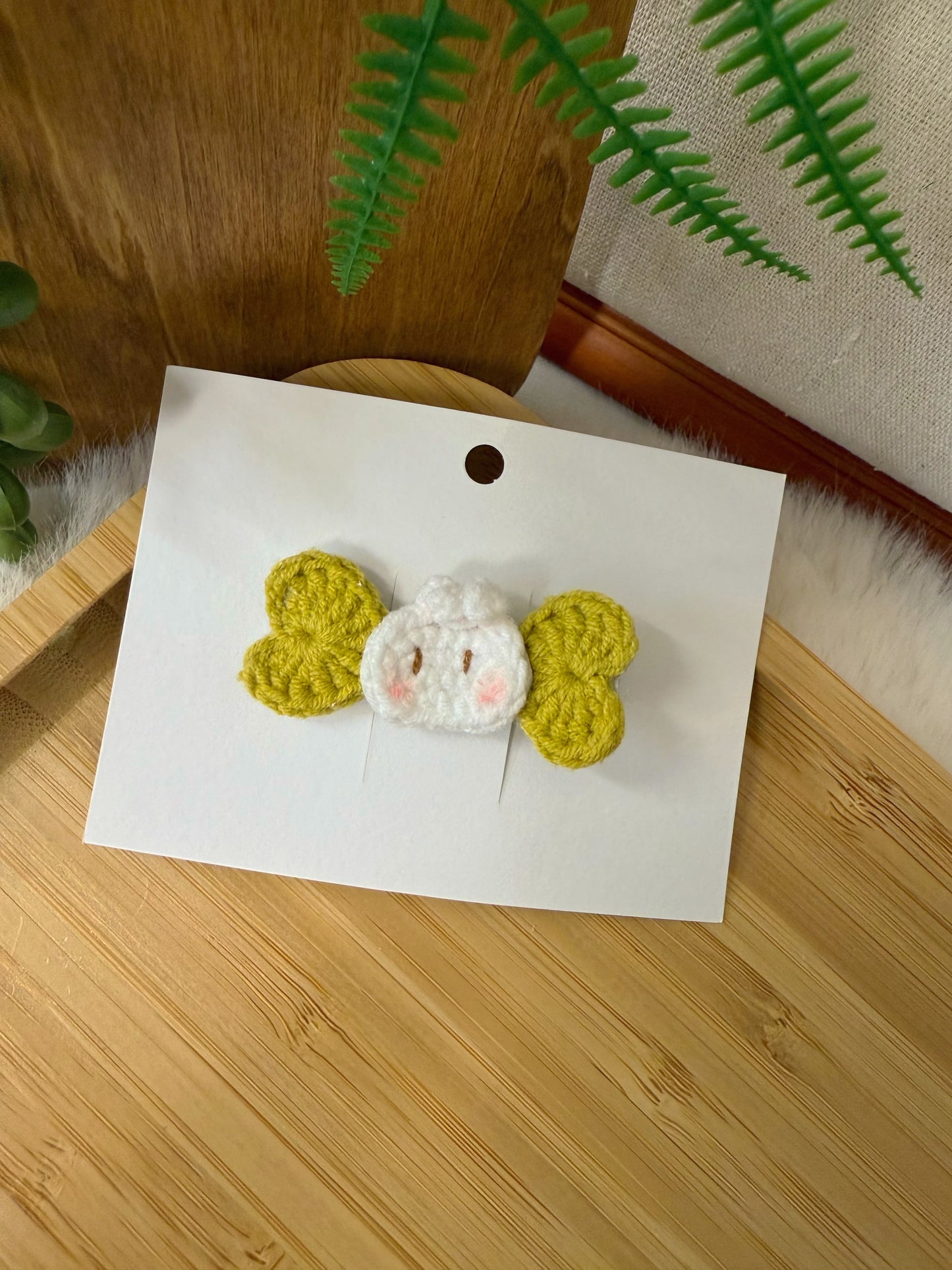 Candy Bunny Hair Clip