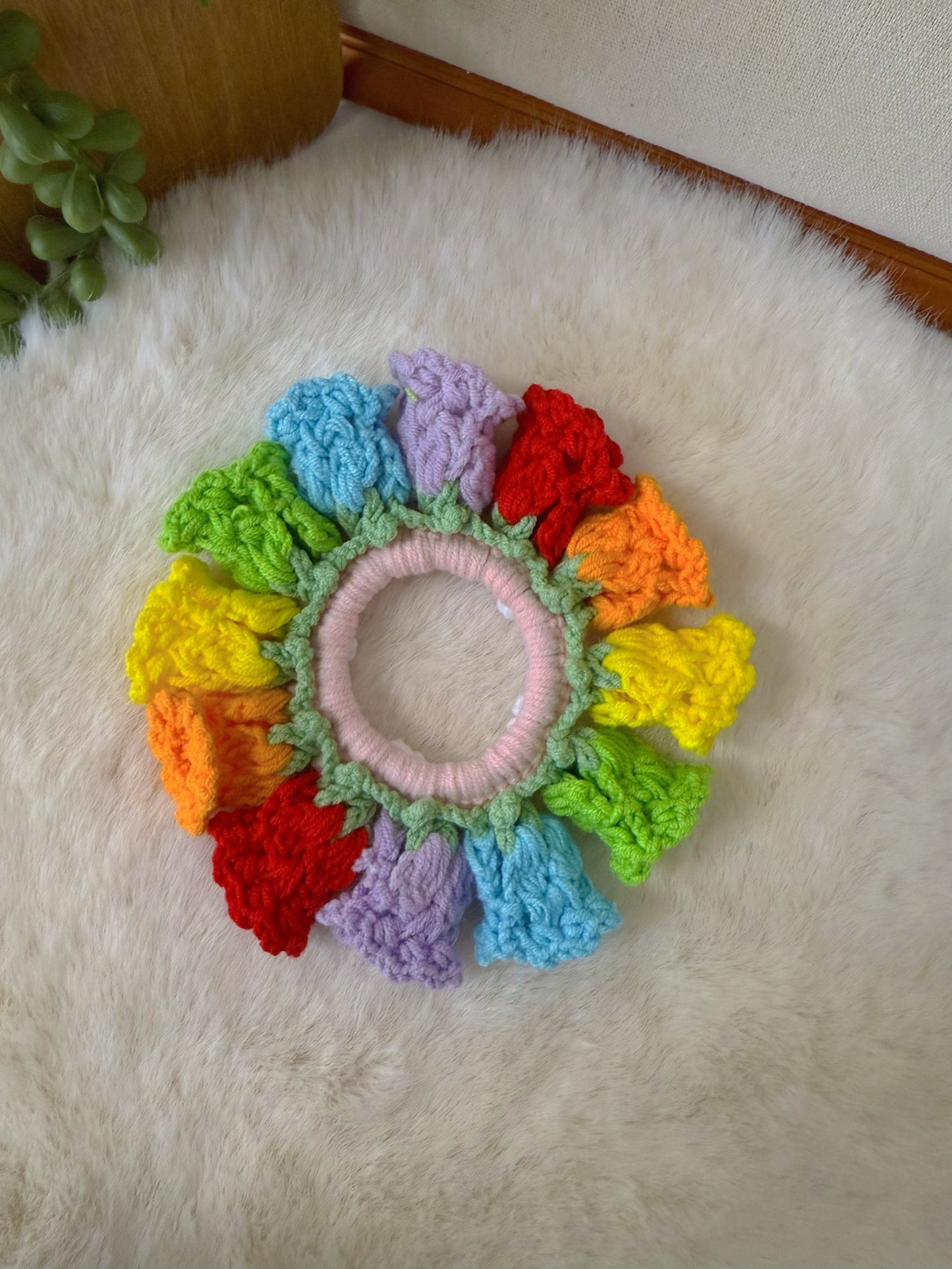 Bells Scrunchies