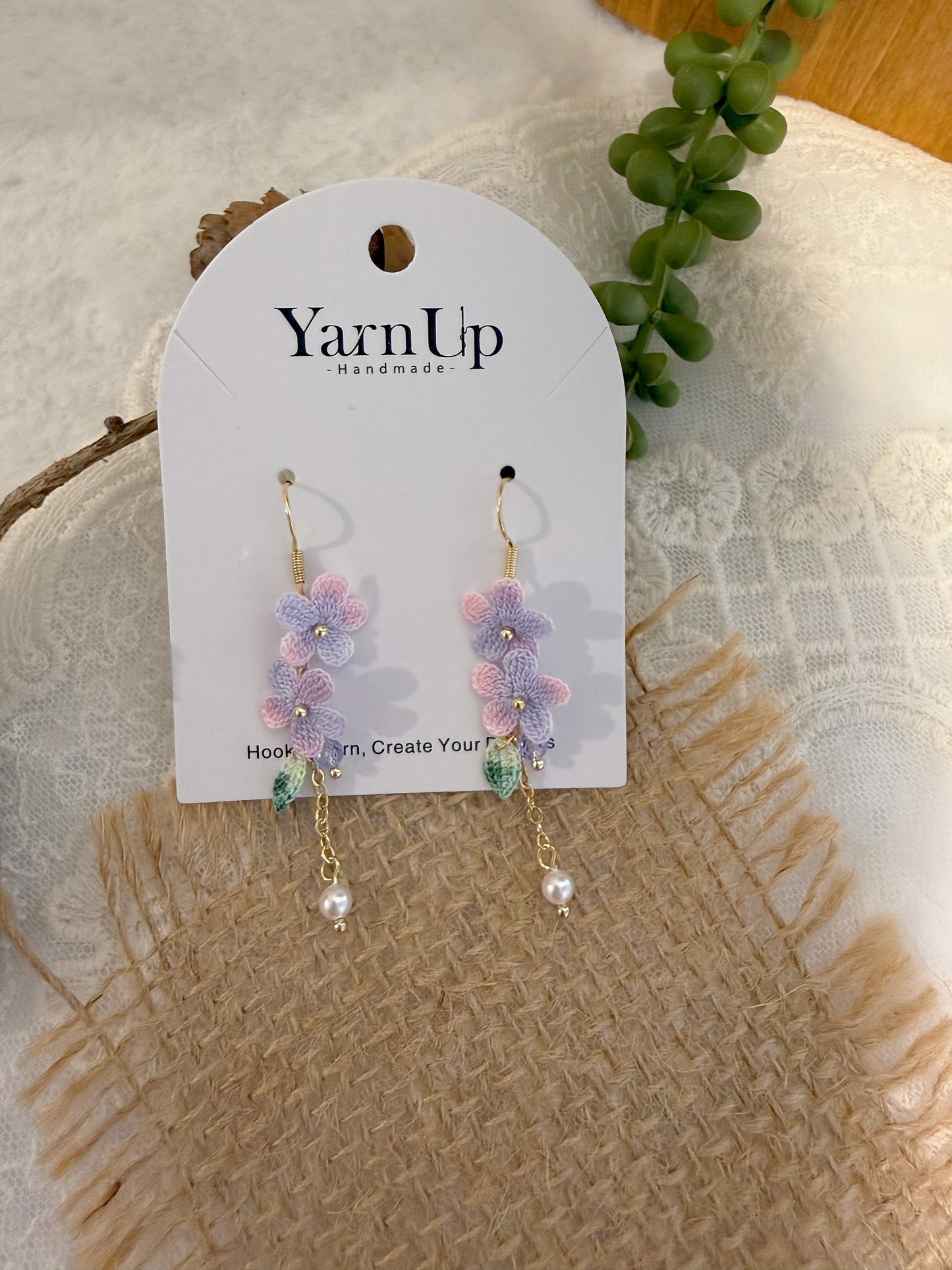 Two Petals Earrings