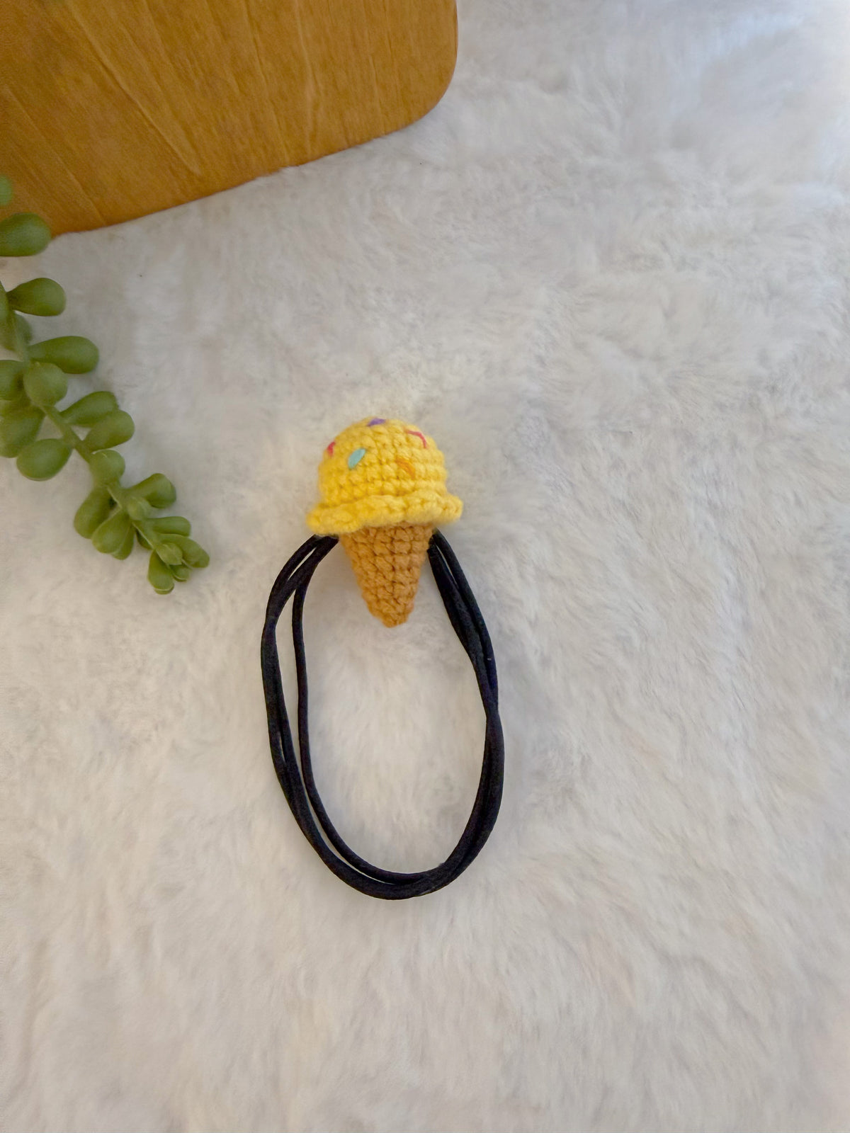 Ice Cream Hair Tie