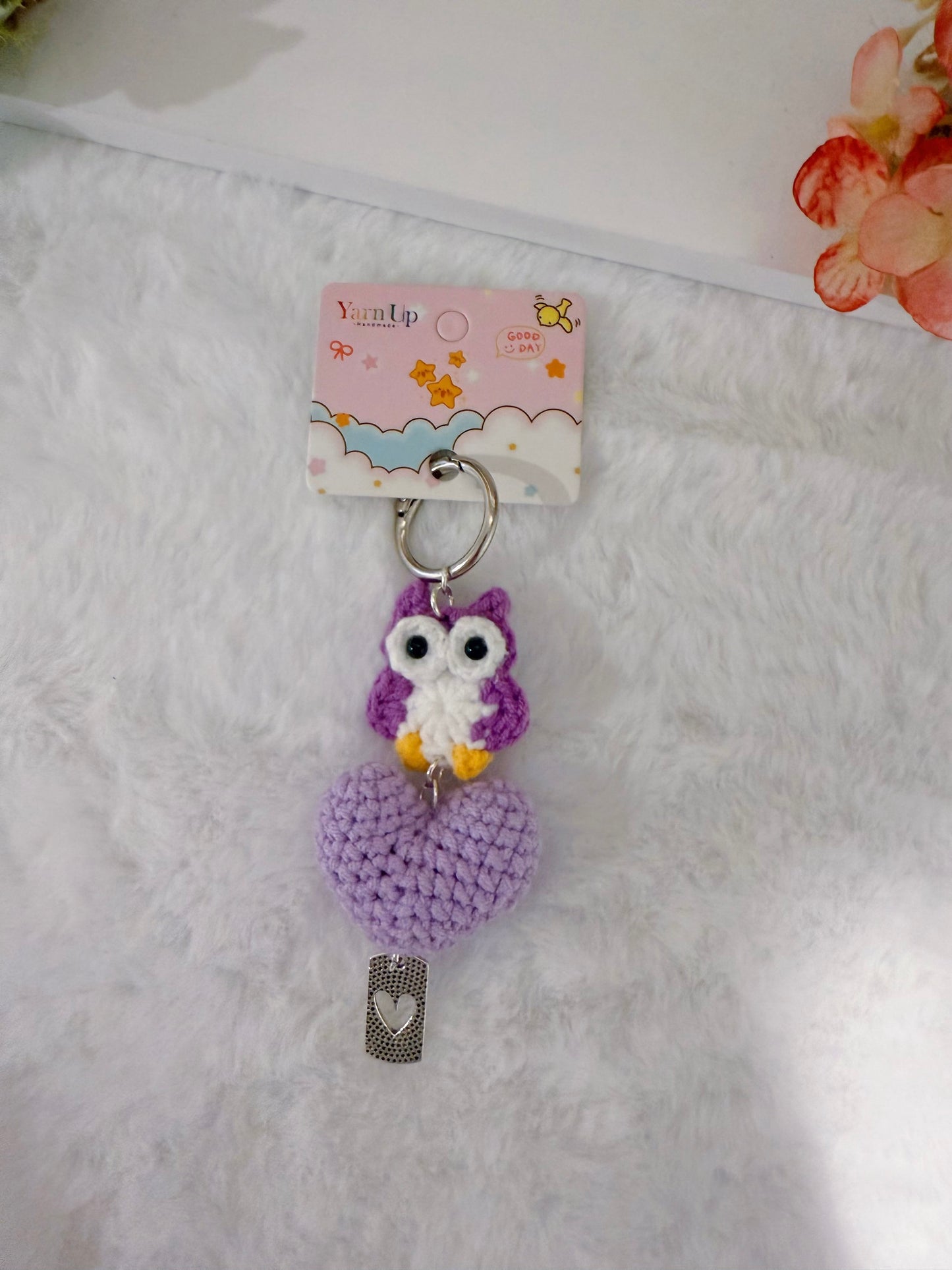 Love Owl Charm