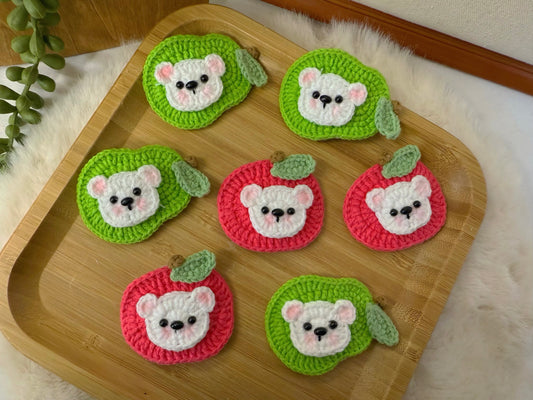 Fruit Bear Hair Clip
