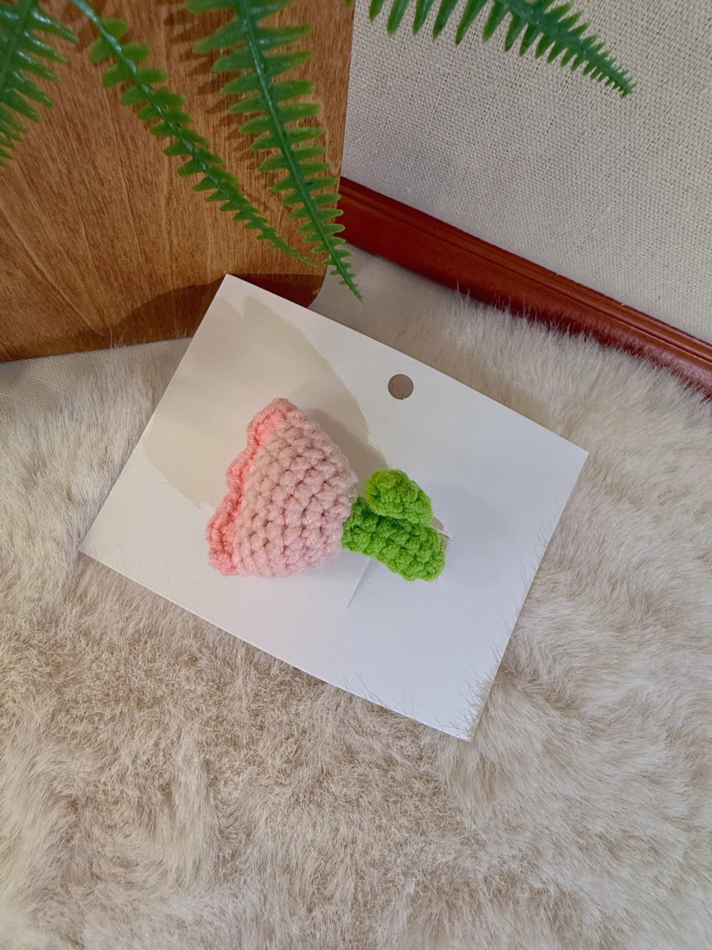 Chubby Tulip Hair Clip