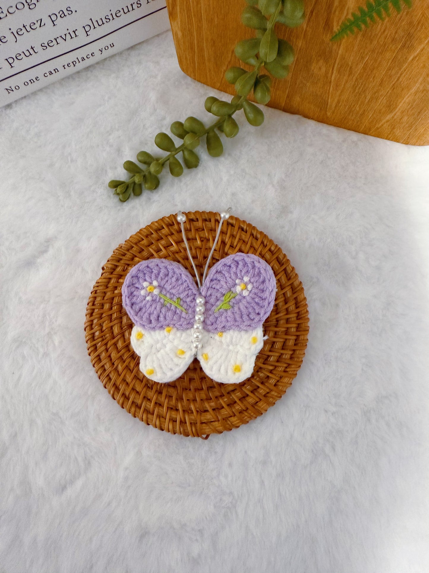 Butterfly Hair Clip