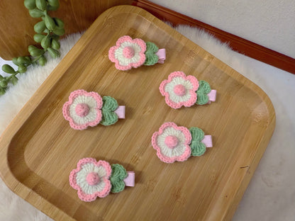 Petal Pink Hair Clip