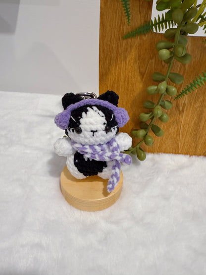 Beat Kitty Key Charm