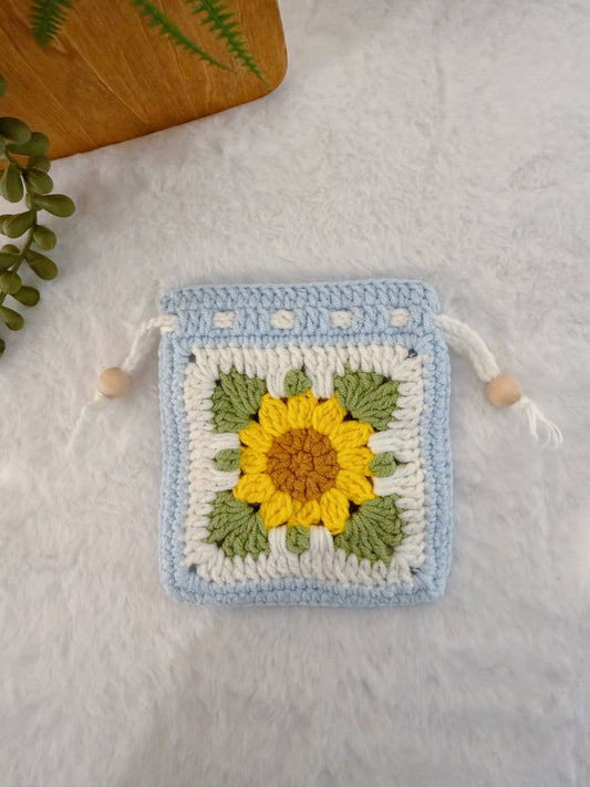 Sunflower Garden Mini Purse