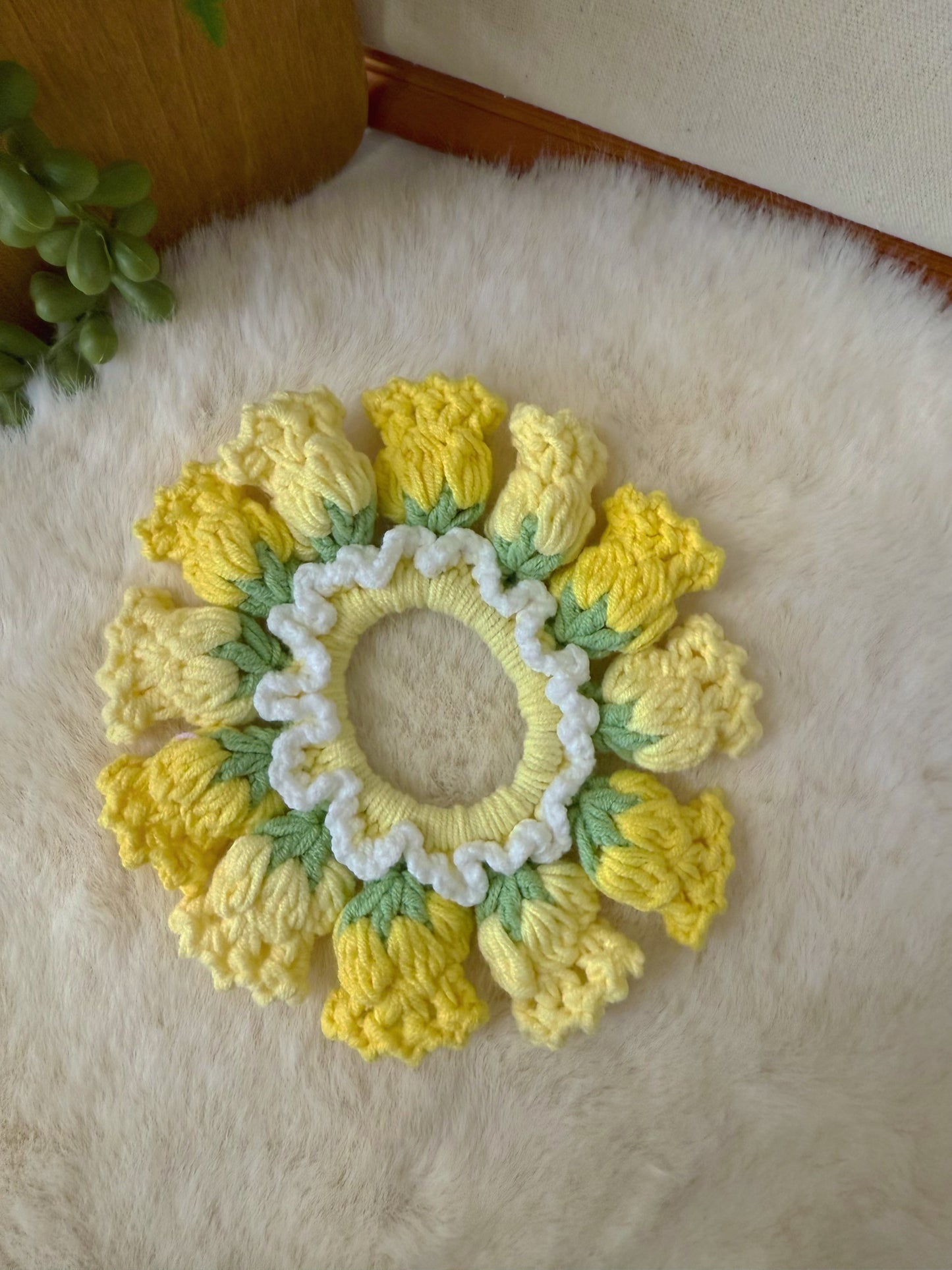Bells Scrunchies