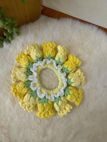 Bells Scrunchies