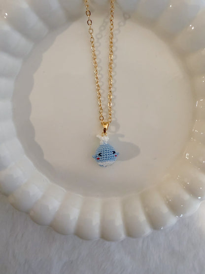 Whale Necklace