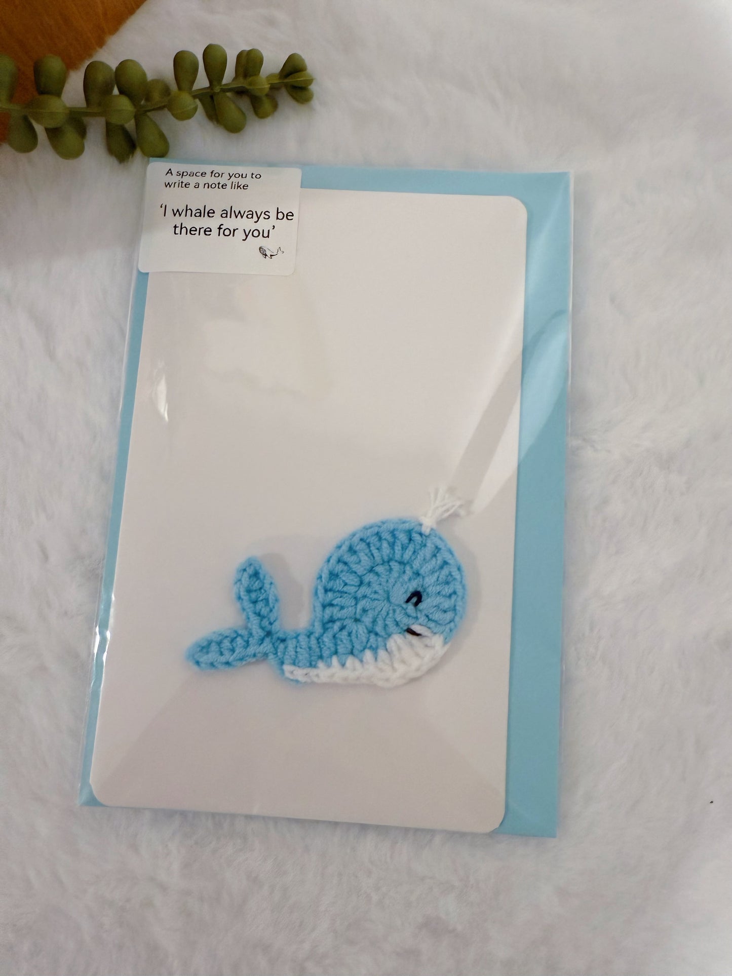 Blue Whale Card