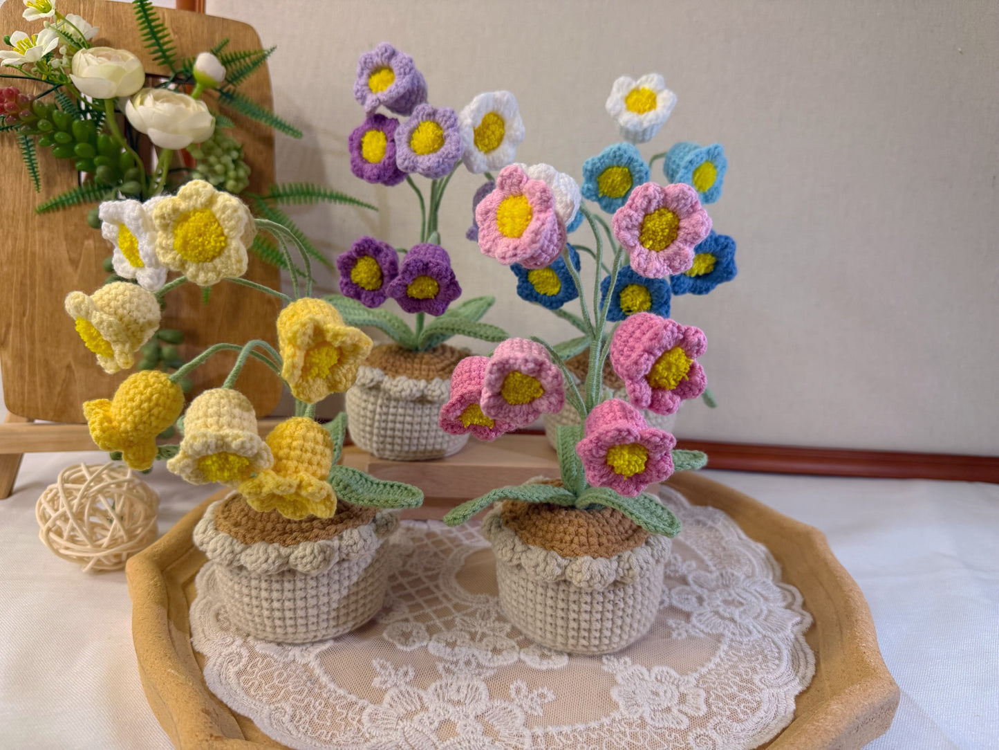 Lily of the Valley Pot