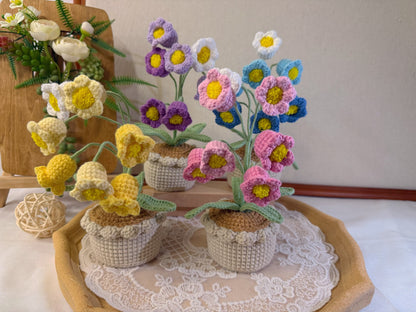 Lily of the Valley Pot