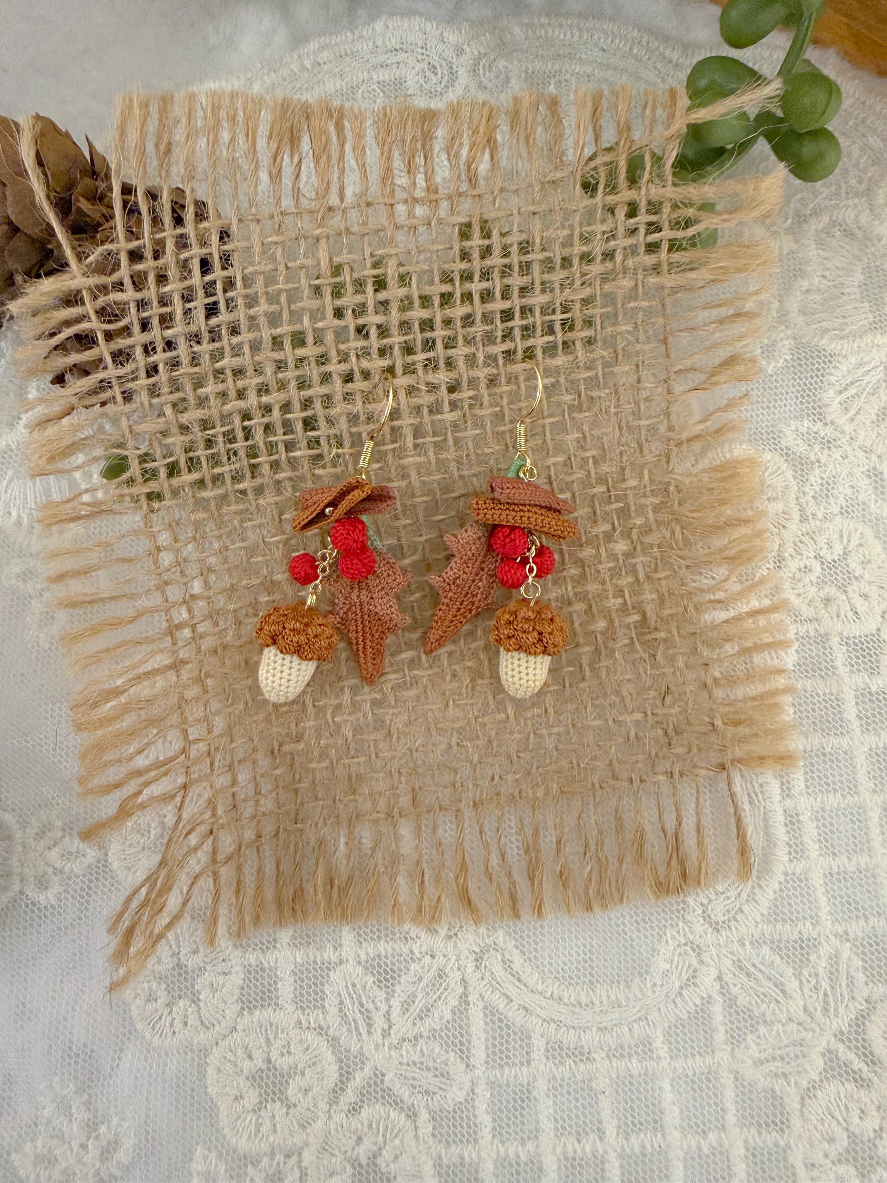 Amber Grove Earrings