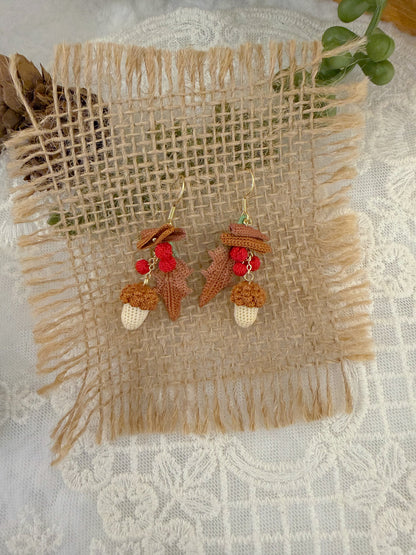 Amber Grove Earrings