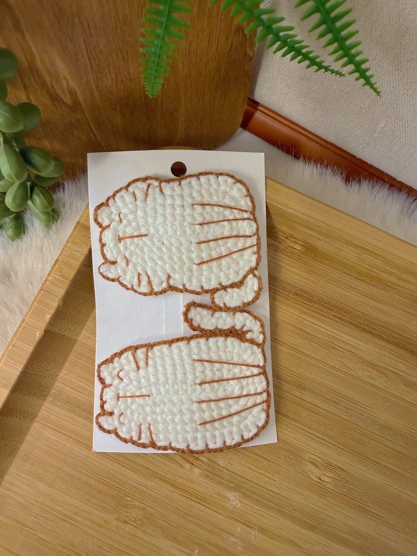 Sitting Meow Hair Clip