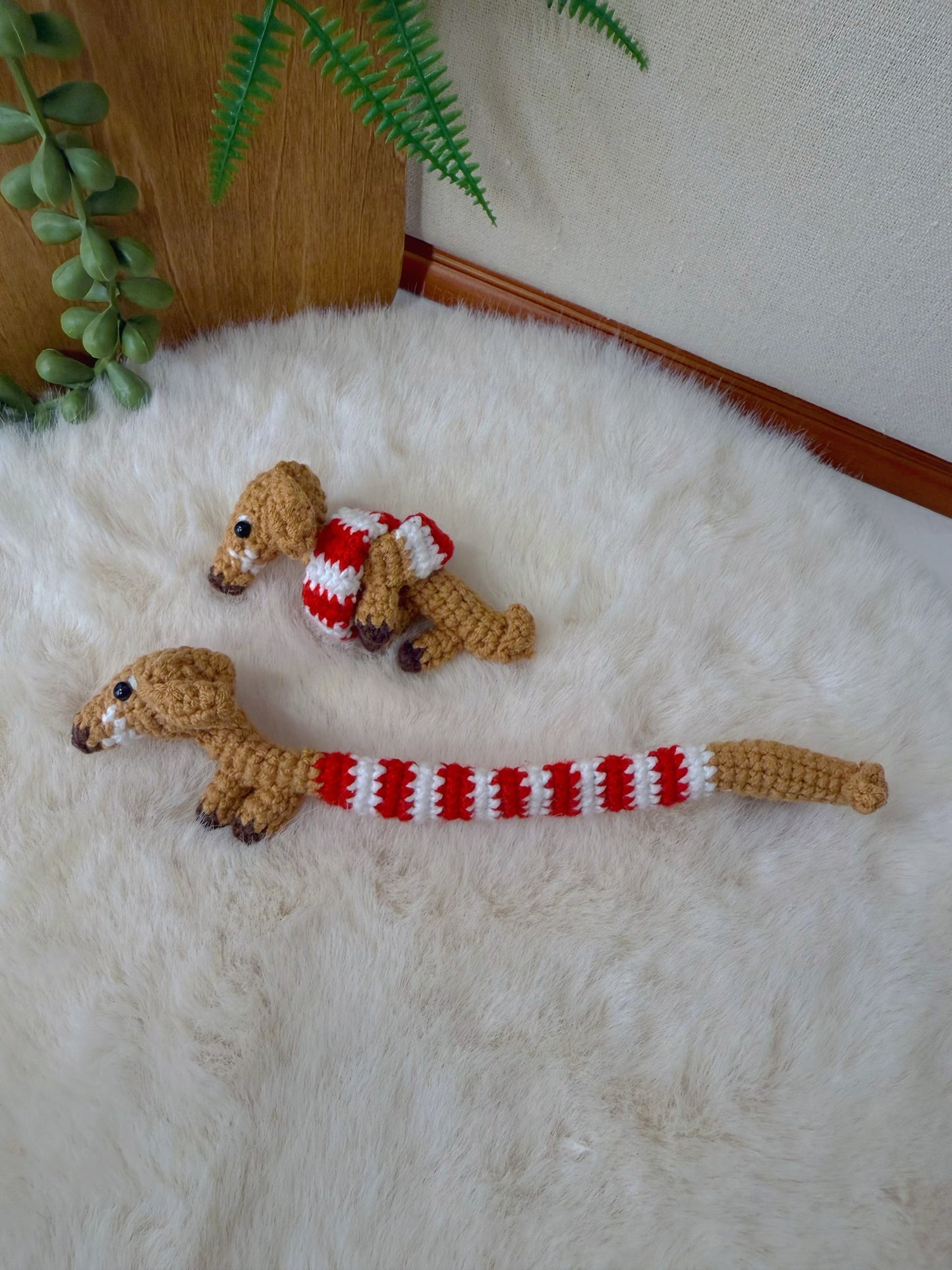 Long-bodied Dachshund Key Charm