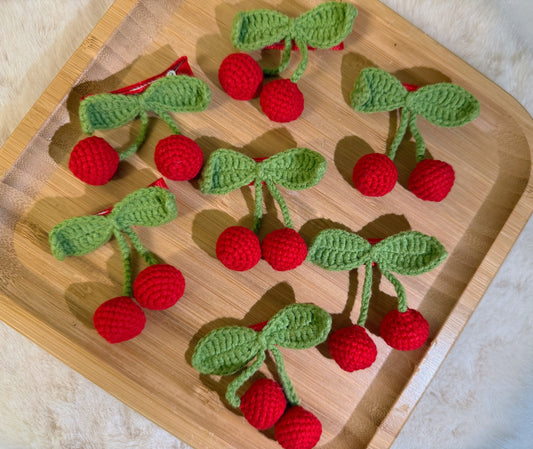 Cherry Hair Clip