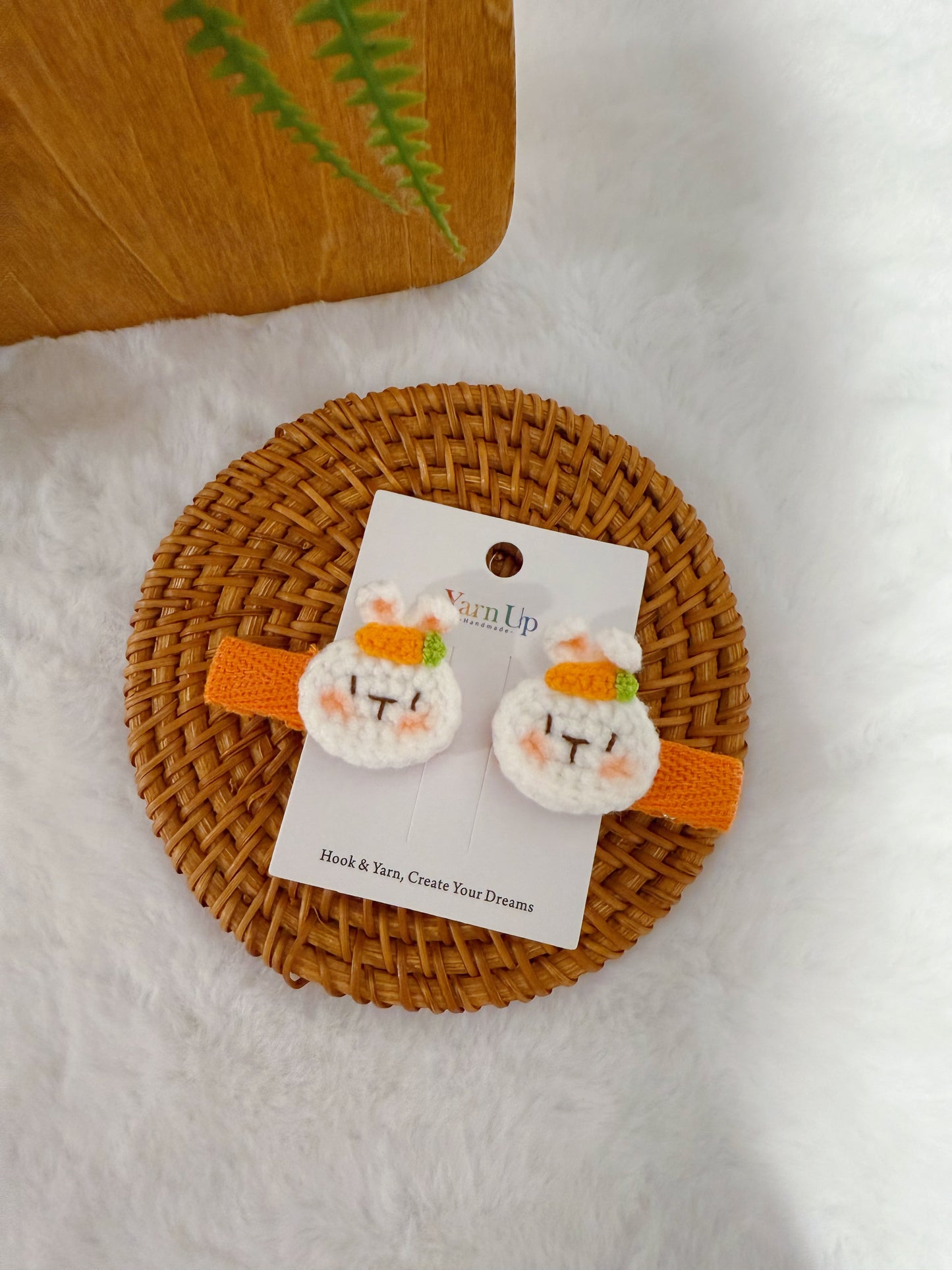 Bunny Baby Hair Clips