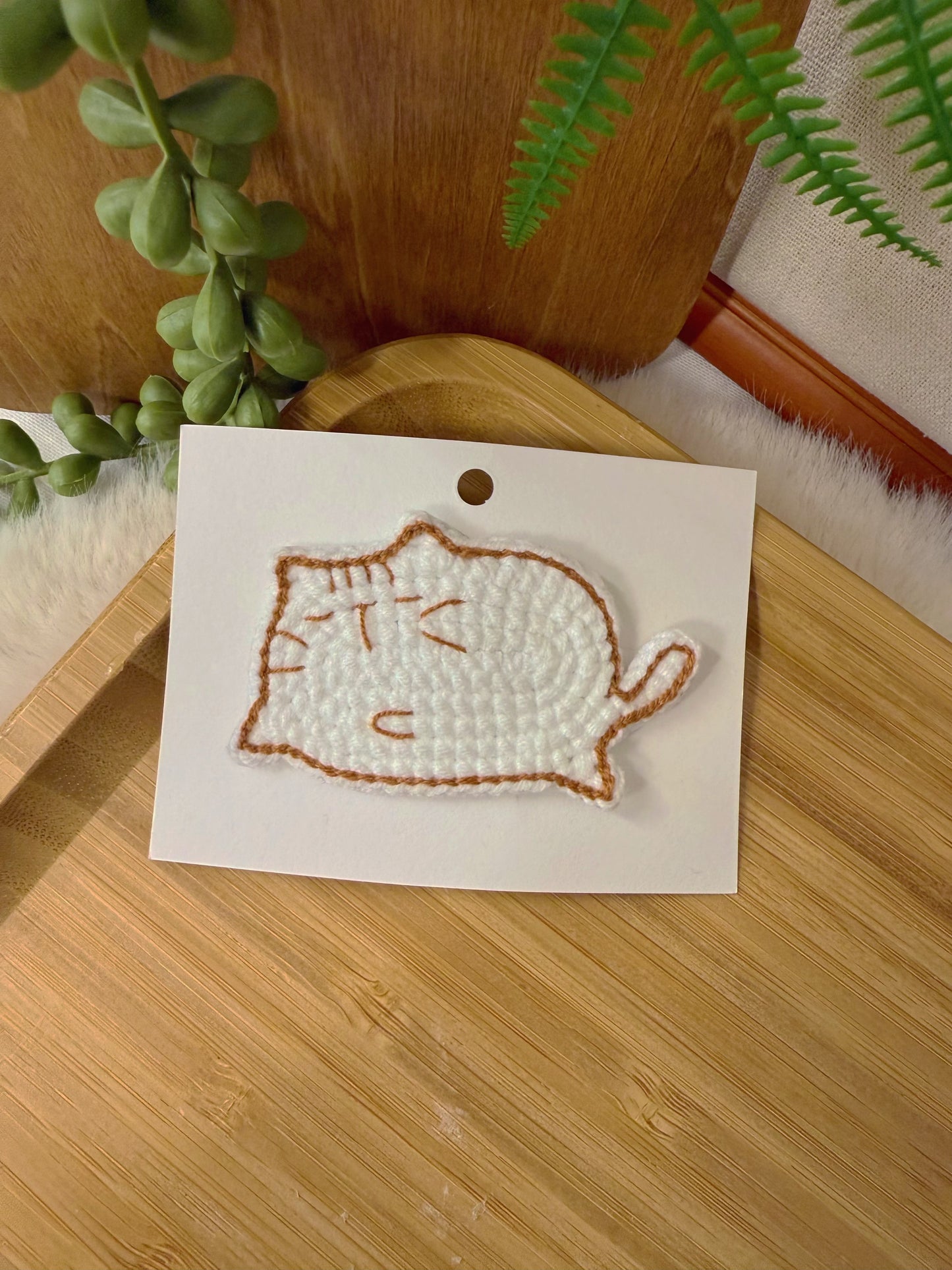 Chubby Nap Cat Hair Clip