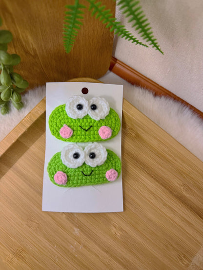 Froggy Hair Clip