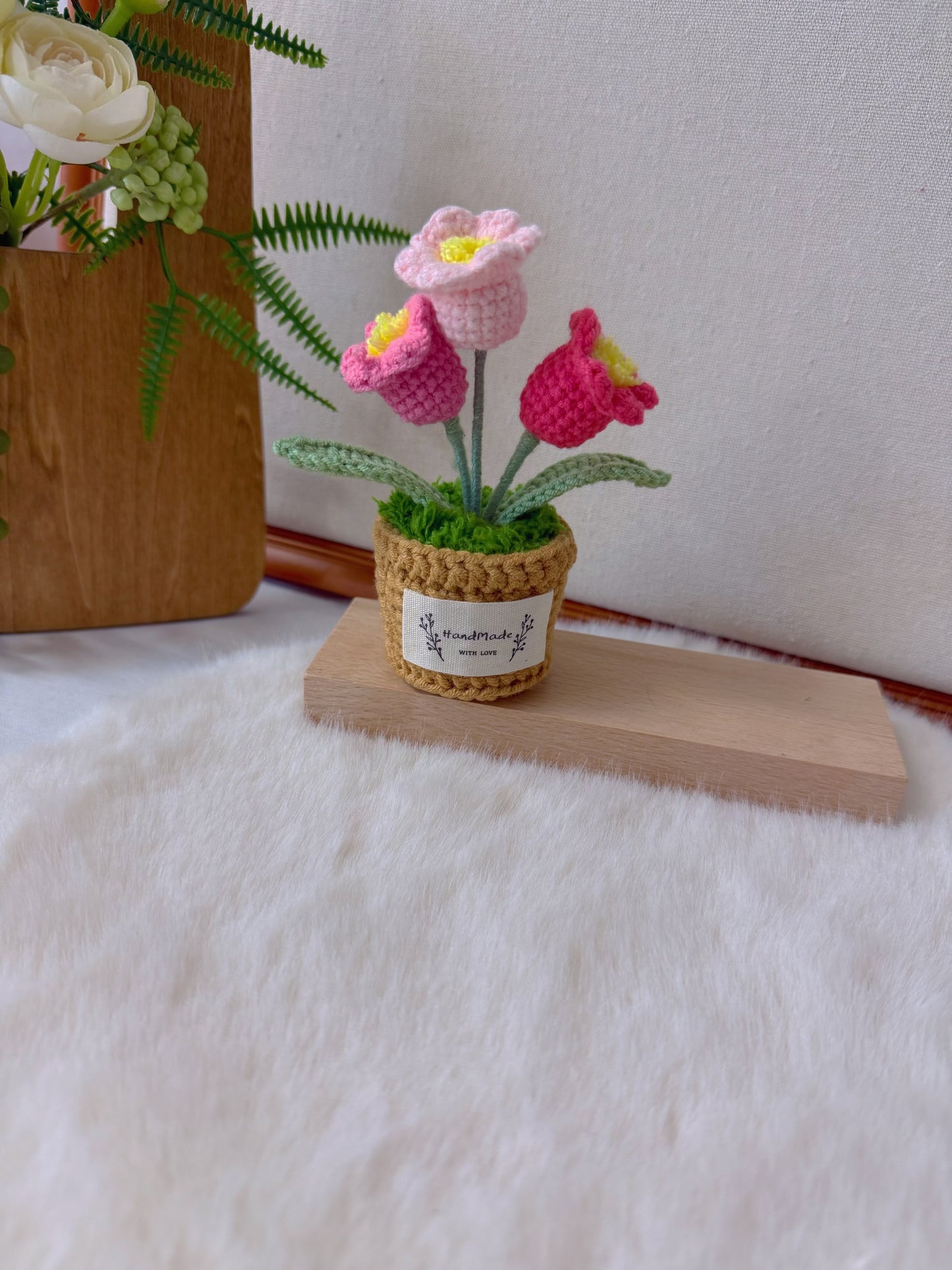 Lily of the Valley Pot Decoration