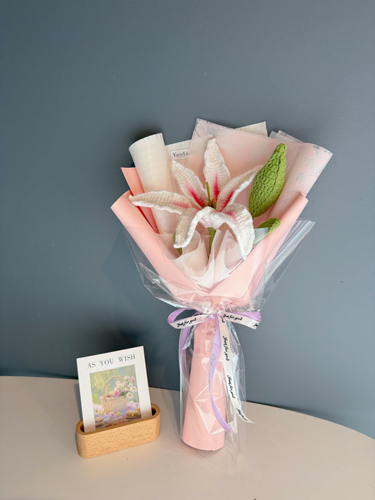 Single Lily Bouquet