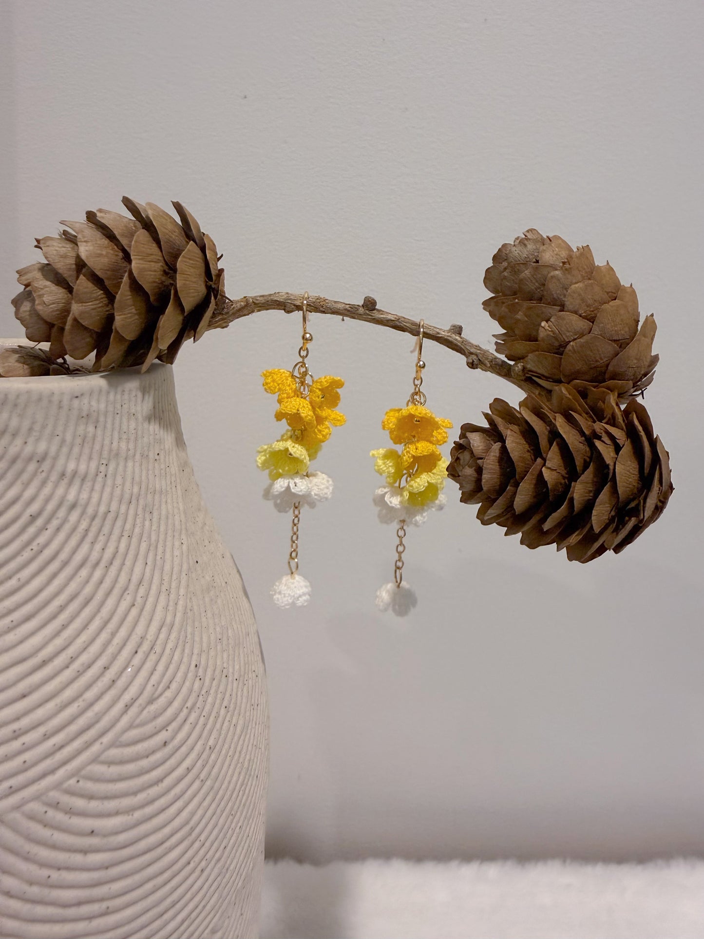 Floral Rain Earrings