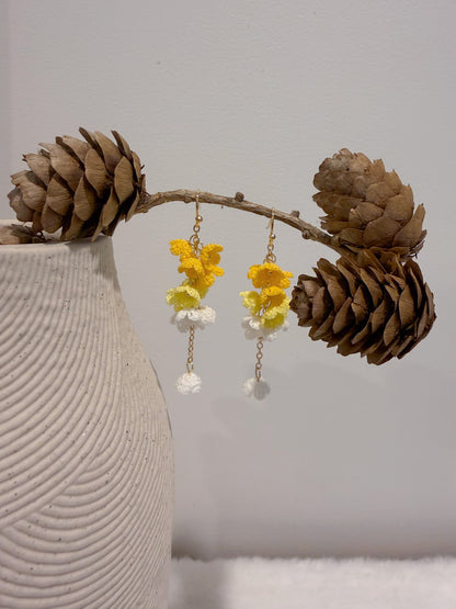 Floral Rain Earrings
