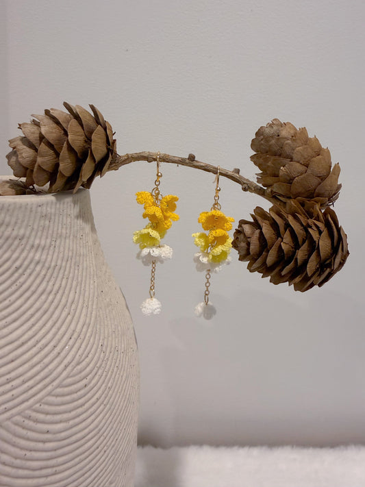 Floral Rain Earrings