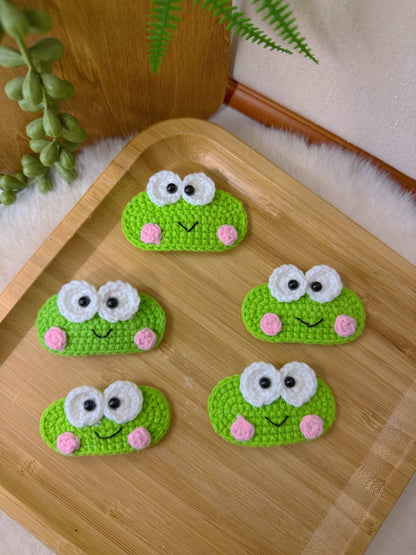Froggy Hair Clip